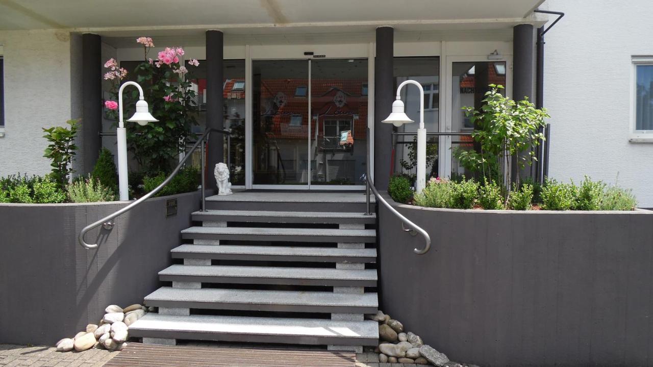 Hotel Loewen Meckenbeuren Exterior photo