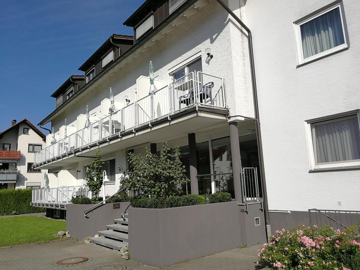 Hotel Loewen Meckenbeuren Exterior photo